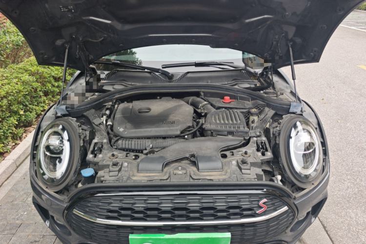 Used MINI Clubman 2019 2.0T COOPER S Engine Bay