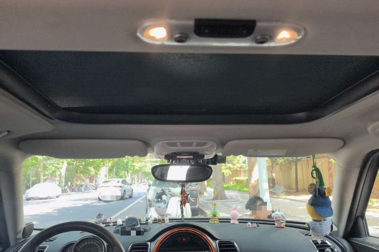 Used MINI Clubman 2019 2.0T COOPER S Moon Edition Headliner