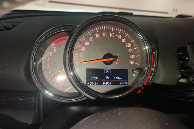 Used MINI Clubman 2019 1.5T COOPER Connoisseur Instrument Cluster