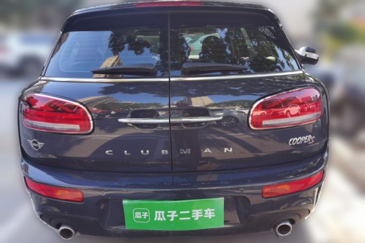 Used MINI Clubman 2019 2.0T COOPER S Rear