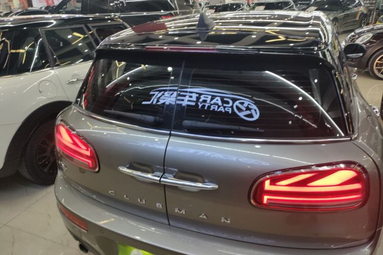 Used MINI Clubman 2019 1.5T COOPER Rear
