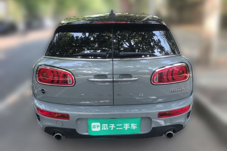 Used MINI Clubman 2019 2.0T COOPER S Moon Edition Rear