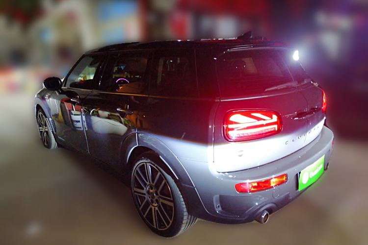 Used MINI Clubman 2019 2.0T COOPER S Rear Left 45 Deg