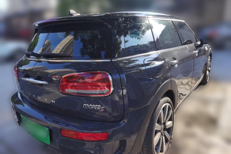 Used MINI Clubman 2019 2.0T COOPER S Rear Right 45 Deg