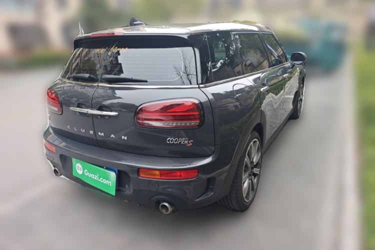 Used MINI Clubman 2019 2.0T COOPER S Rear Right 45 Deg