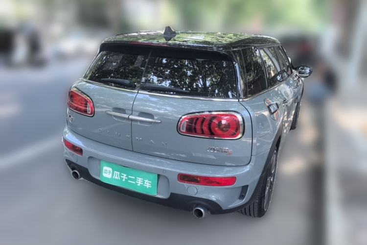 Used MINI Clubman 2019 2.0T COOPER S Moon Edition Rear Right 45 Deg