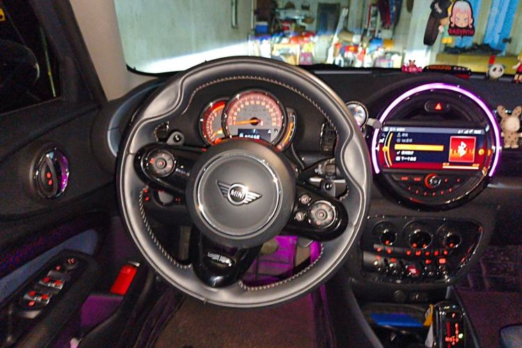 Used MINI Clubman 2019 2.0T COOPER S Steering Wheel