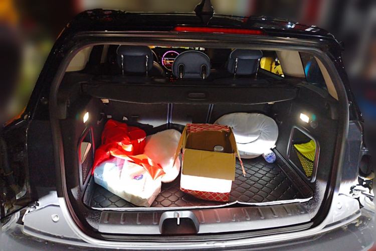 Used MINI Clubman 2019 2.0T COOPER S Trunk