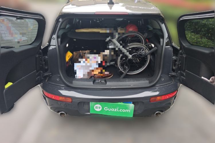 Used MINI Clubman 2019 2.0T COOPER S Trunk