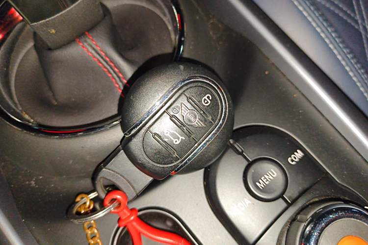 Used MINI Clubman 2019 2.0T COOPER S Vehicle Key