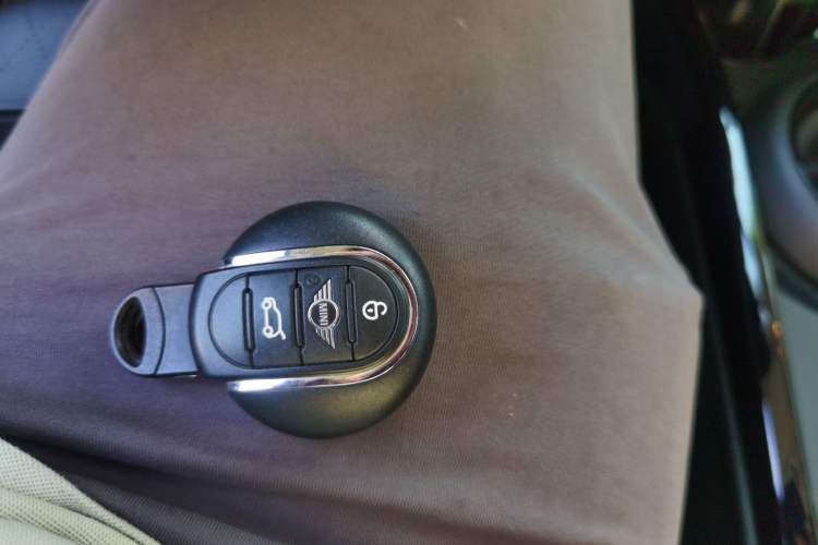 Used MINI Clubman 2019 2.0T COOPER S Vehicle Key