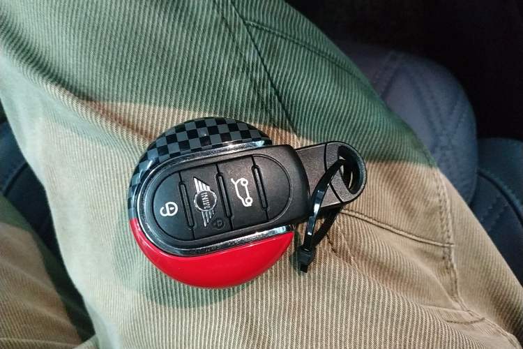 Used MINI Clubman 2019 2.0T COOPER S Vehicle Key