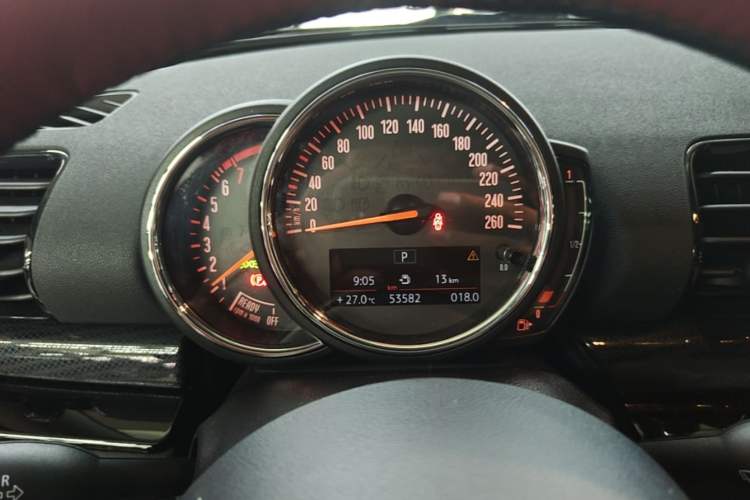 Used MINI Clubman 2019 1.5T COOPER Connoisseur Instrument Cluster