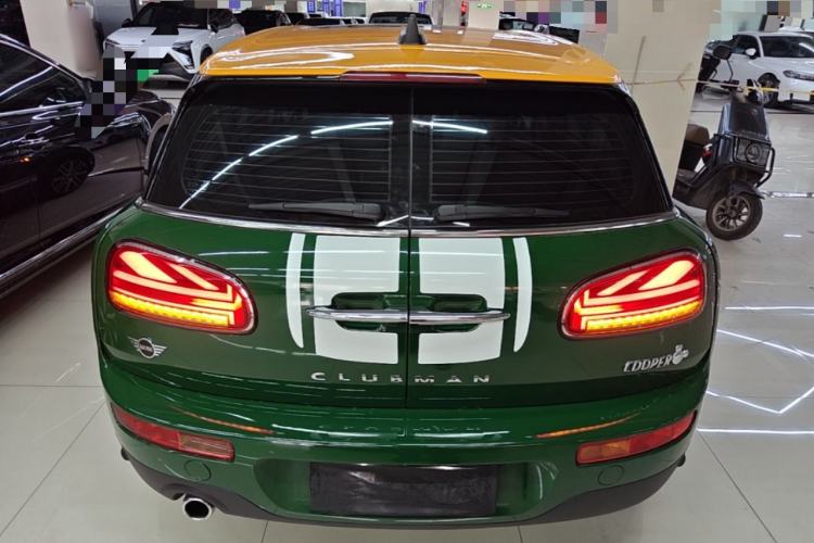 Used MINI Clubman 2019 1.5T COOPER Connoisseur Rear
