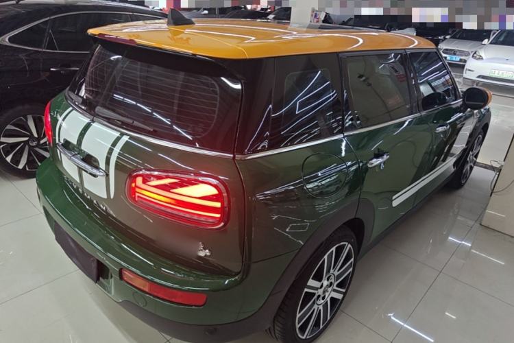 Used MINI Clubman 2019 1.5T COOPER Connoisseur Rear Right 45 Deg