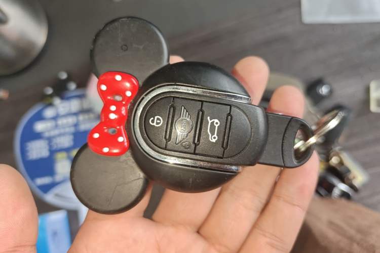 Used MINI Clubman 2019 1.5T COOPER Connoisseur Vehicle Key