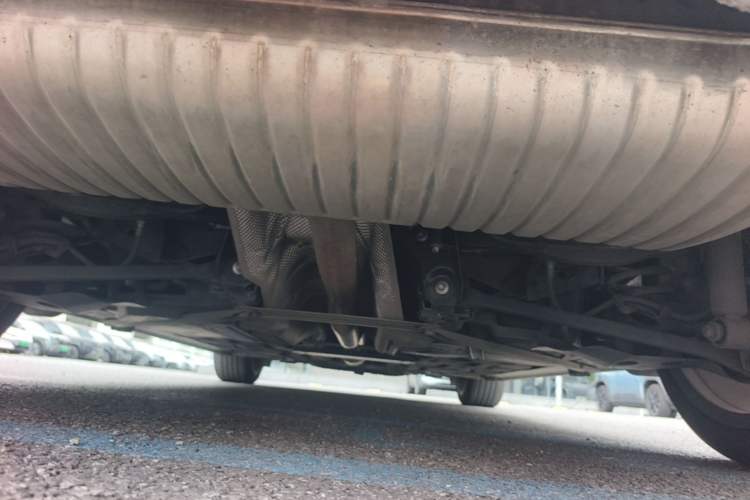 Used MINI Clubman 2019 2.0T COOPER S Chassis Rear