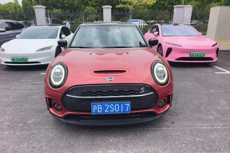 Used MINI Clubman 2019 2.0T COOPER S Front