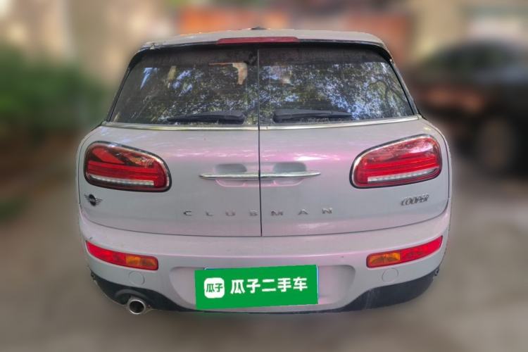 Used MINI Clubman 2019 1.5T COOPER Connoisseur Rear