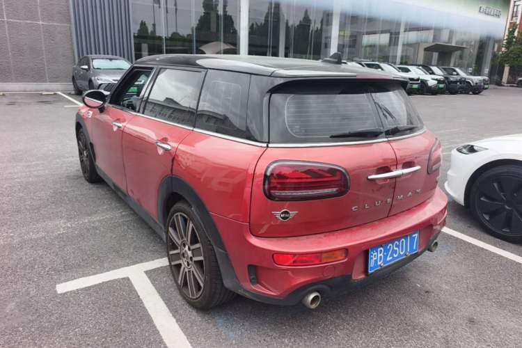 Used MINI Clubman 2019 2.0T COOPER S Rear Left 45 Deg