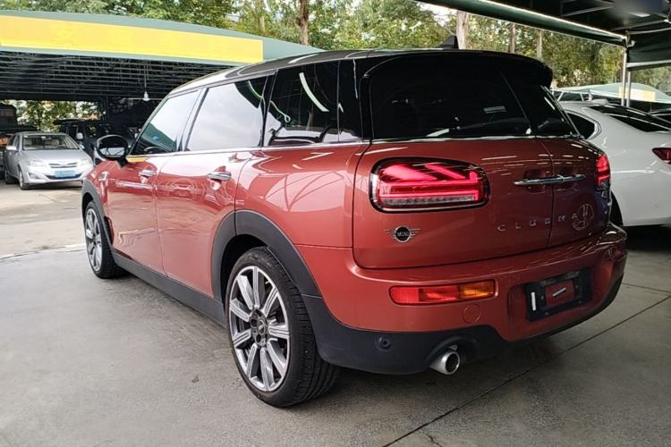 Used MINI Clubman 2019 1.5T COOPER Connoisseur Rear Left 45 Deg