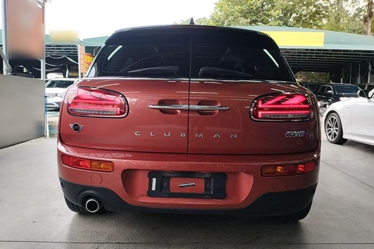 Used MINI Clubman 2019 1.5T COOPER Connoisseur Rear