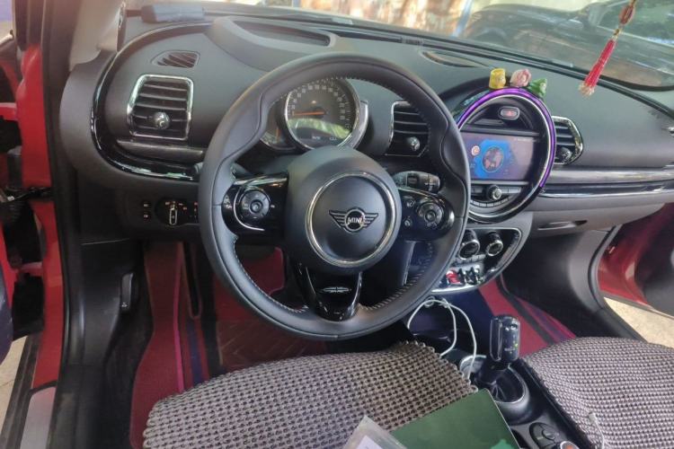 Used MINI Clubman 2019 1.5T COOPER Connoisseur Steering Wheel