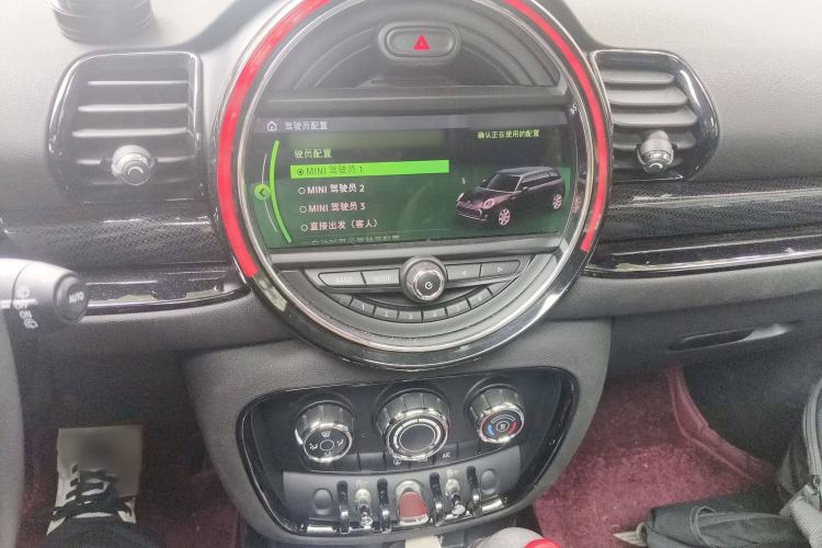 Used MINI Clubman 2019 1.5T ONE Audio And AC Panel