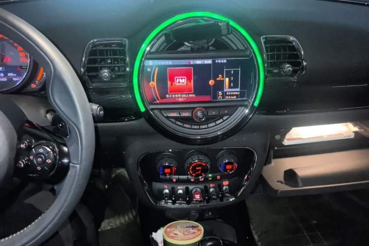 Used MINI Clubman 2019 2.0T COOPER S Audio And AC Panel