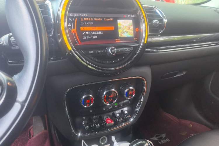 Used MINI Clubman 2019 1.5T COOPER Audio And AC Panel