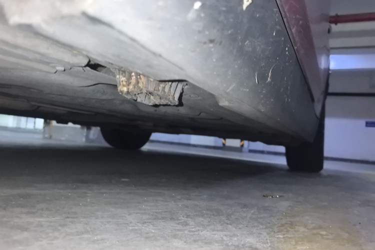 Used MINI Clubman 2019 2.0T COOPER S Chassis Front Left