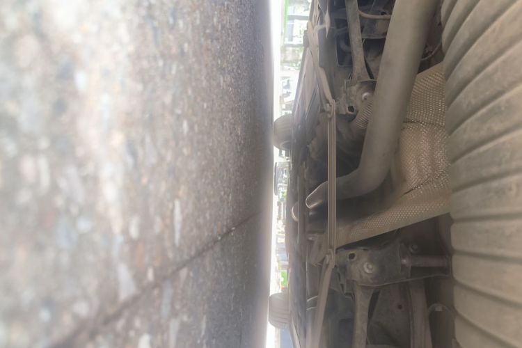 Used MINI Clubman 2019 1.5T COOPER Chassis Rear