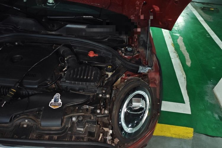Used MINI Clubman 2019 1.5T COOPER Connoisseur Engine Bay Left