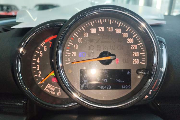 Used MINI Clubman 2019 1.5T COOPER Connoisseur Instrument Cluster