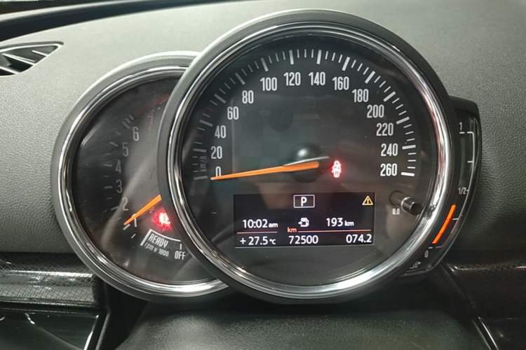Used MINI Clubman 2019 2.0T COOPER S Instrument Cluster