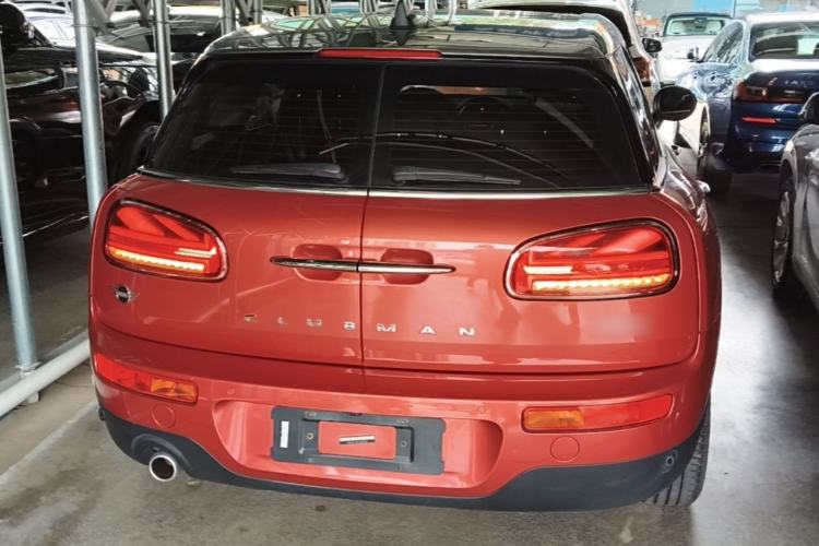 Used MINI Clubman 2019 1.5T COOPER Connoisseur Rear