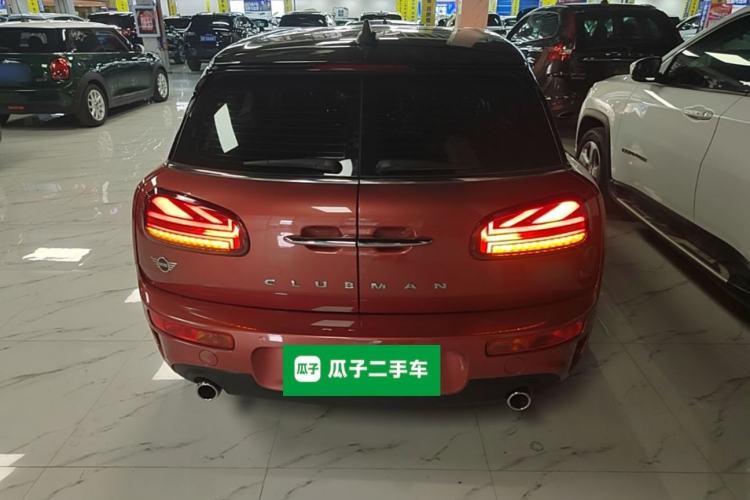 Used MINI Clubman 2019 2.0T COOPER S Rear