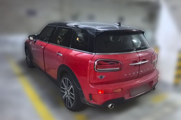 Used MINI Clubman 2019 2.0T COOPER S Rear Left 45 Deg