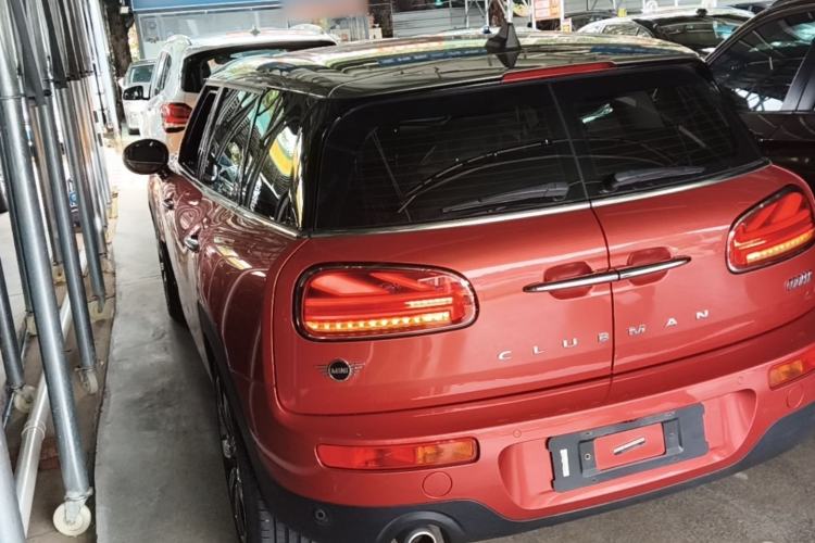 Used MINI Clubman 2019 1.5T COOPER Connoisseur Rear Left 45 Deg