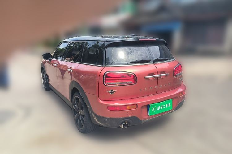 Used MINI Clubman 2019 1.5T COOPER Rear Left 45 Deg