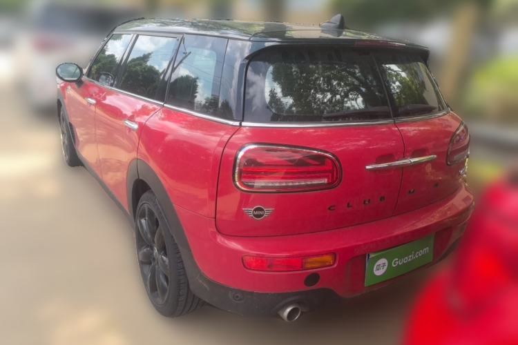 Used MINI Clubman 2019 1.5T COOPER Rear Left 45 Deg