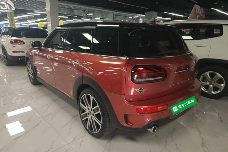 Used MINI Clubman 2019 2.0T COOPER S Rear Left 45 Deg