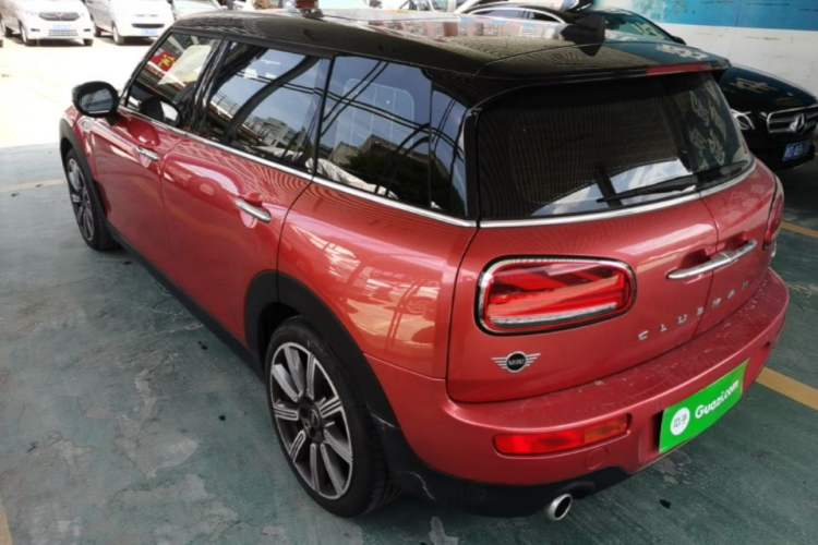 Used MINI Clubman 2019 1.5T COOPER Connoisseur Rear Left 45 Deg