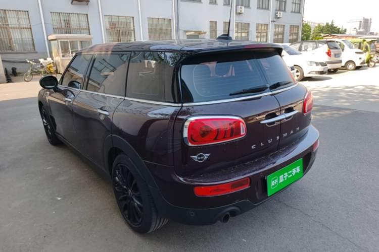 Used MINI Clubman 2019 1.5T ONE Aesthetic Edition Rear Left 45 Deg