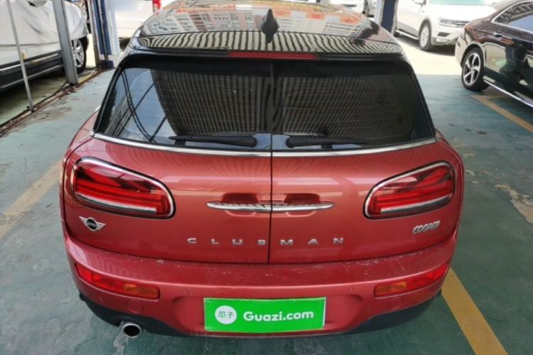 Used MINI Clubman 2019 1.5T COOPER Connoisseur Rear