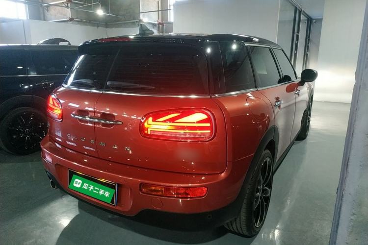 Used MINI Clubman 2019 1.5T COOPER Rear Right 45 Deg