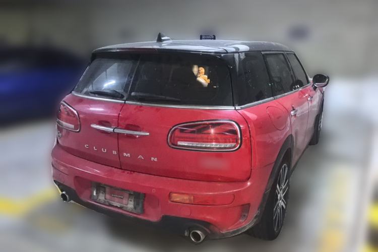 Used MINI Clubman 2019 2.0T COOPER S Rear Right 45 Deg