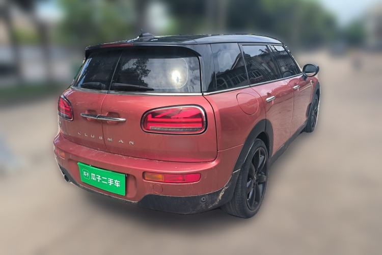 Used MINI Clubman 2019 1.5T COOPER Rear Right 45 Deg