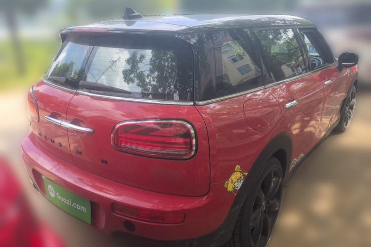 Used MINI Clubman 2019 1.5T COOPER Rear Right 45 Deg