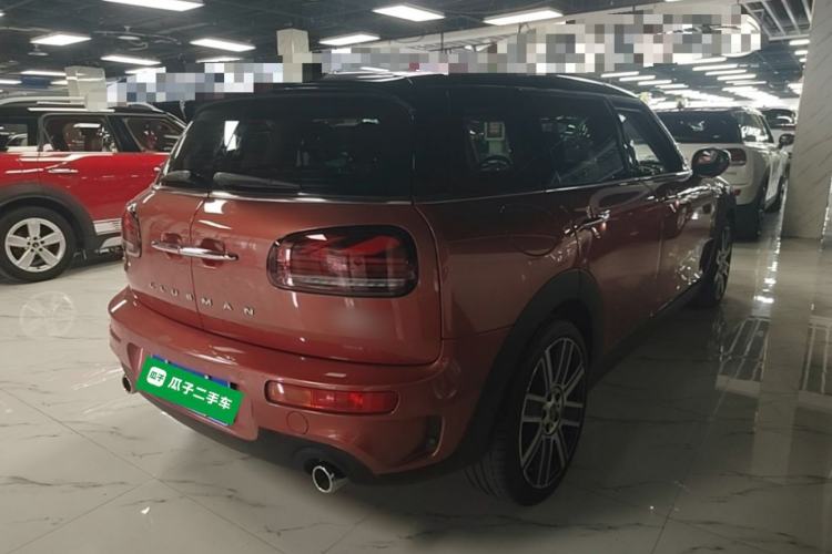 Used MINI Clubman 2019 2.0T COOPER S Rear Right 45 Deg